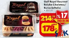 GOLF ROYAL GOURMET DONDURMA ÇEŞİTLERİ 850 ML